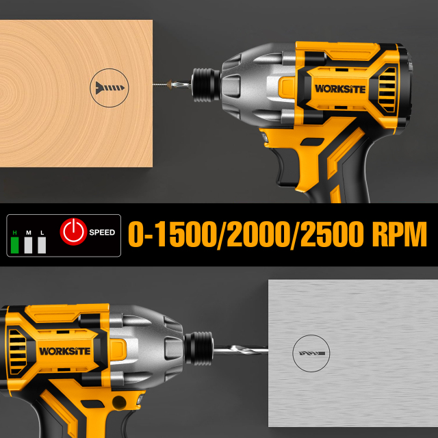 21V Brushless Impact Driver (270Nm) - G
