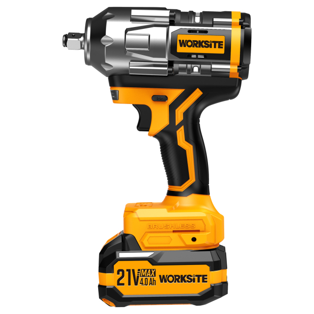 21V Brushless 13mm Impact Wrench (1000Nm)