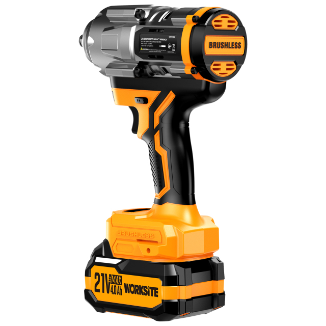 21V Brushless 13mm Impact Wrench (1000Nm)