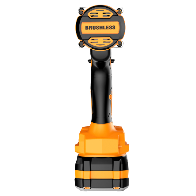 21V Brushless 13mm Impact Wrench (1000Nm)