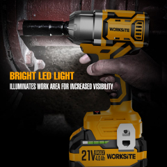 21V Brushless 13mm Impact Wrench (500Nm)-2.0