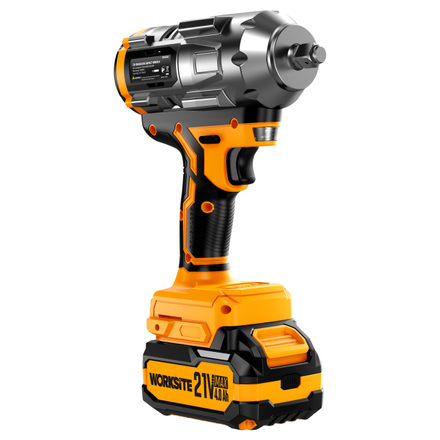 21V Brushless 13mm Impact Wrench (1000Nm)
