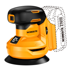 21V Orbital Sander
