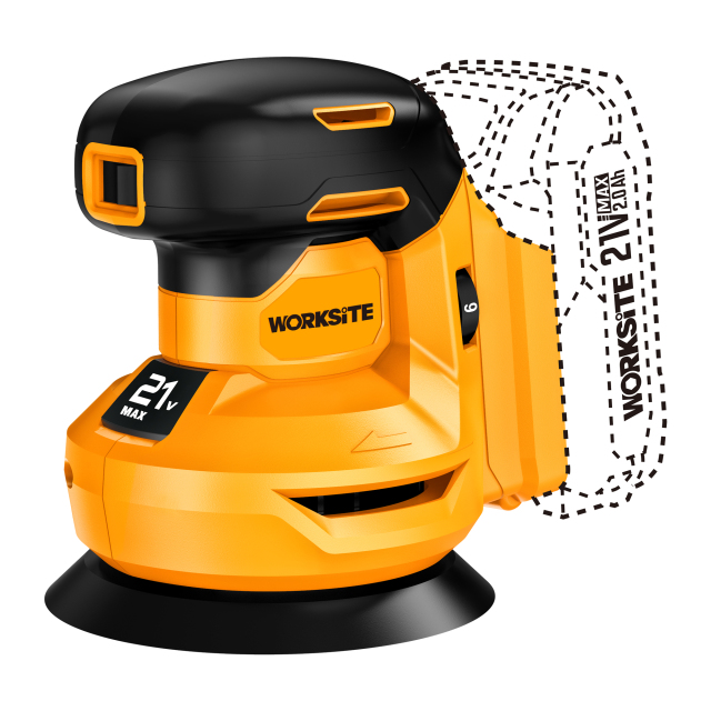 21V Orbital Sander