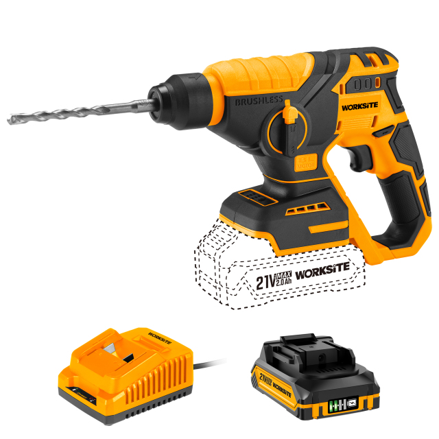 21V Brushless Rotary hammer