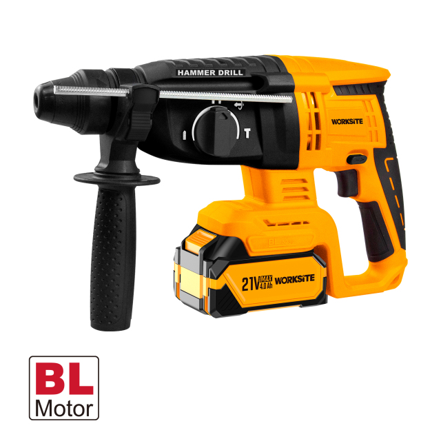 21V Brushless Hammer Drill 26mm