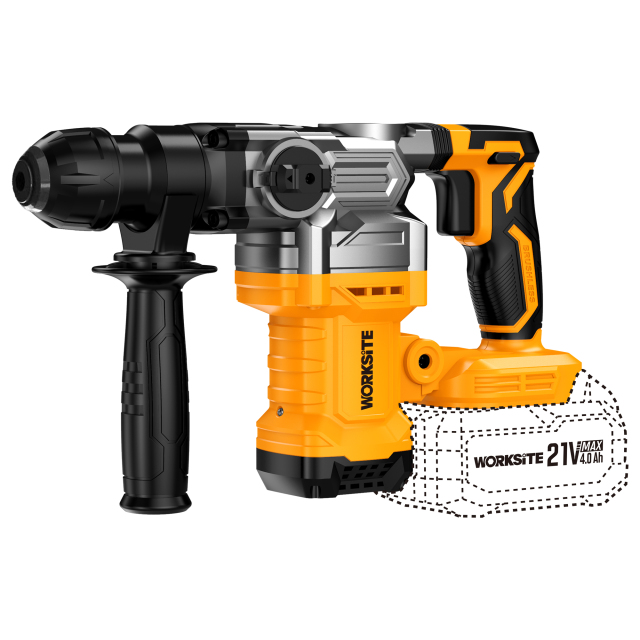 21V Brushless Rotary Hammer 30mm