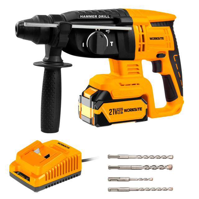 21V Brushless Hammer Drill 26mm