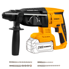 21V Brushless  Rotary hammer 26mm