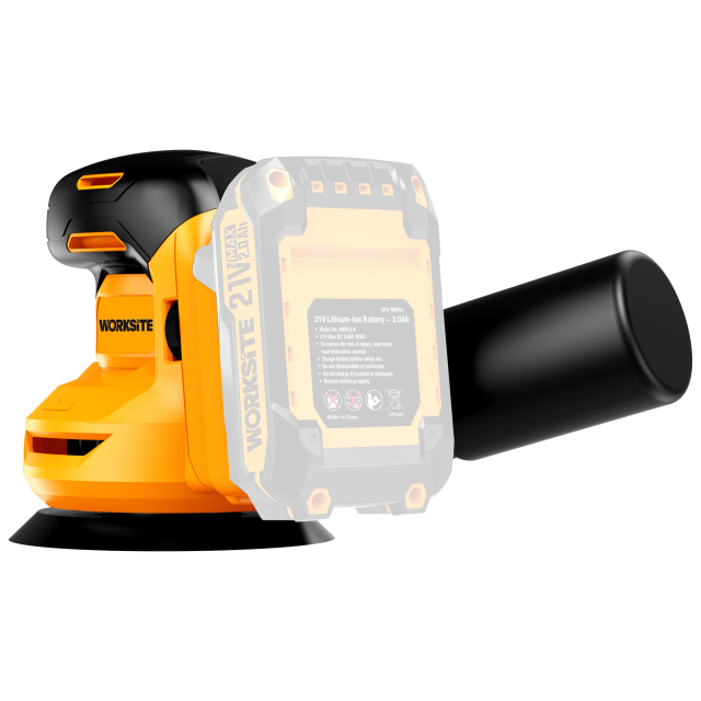21V Orbital Sander