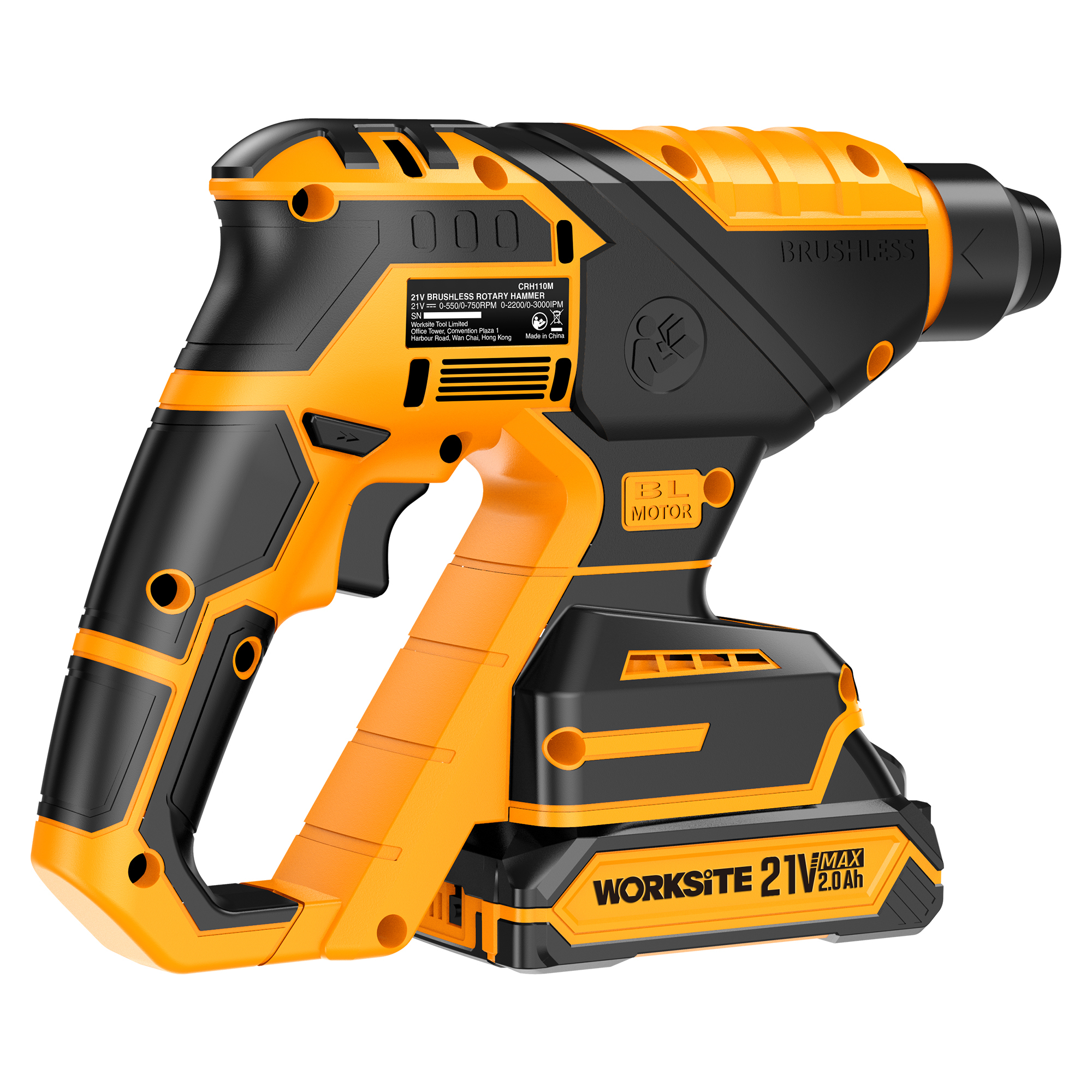 21V Brushless Rotary hammer