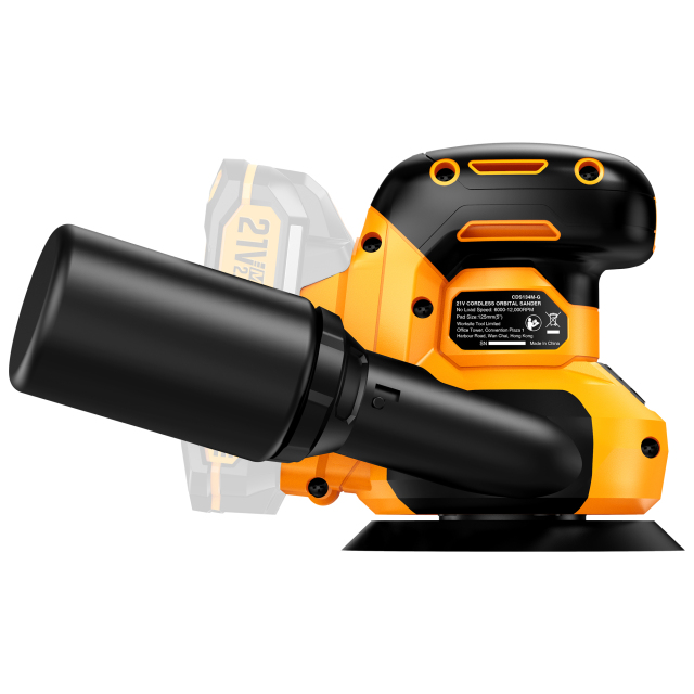 21V Orbital Sander
