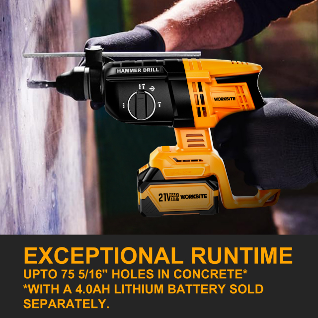 21V Brushless Hammer Drill 26mm