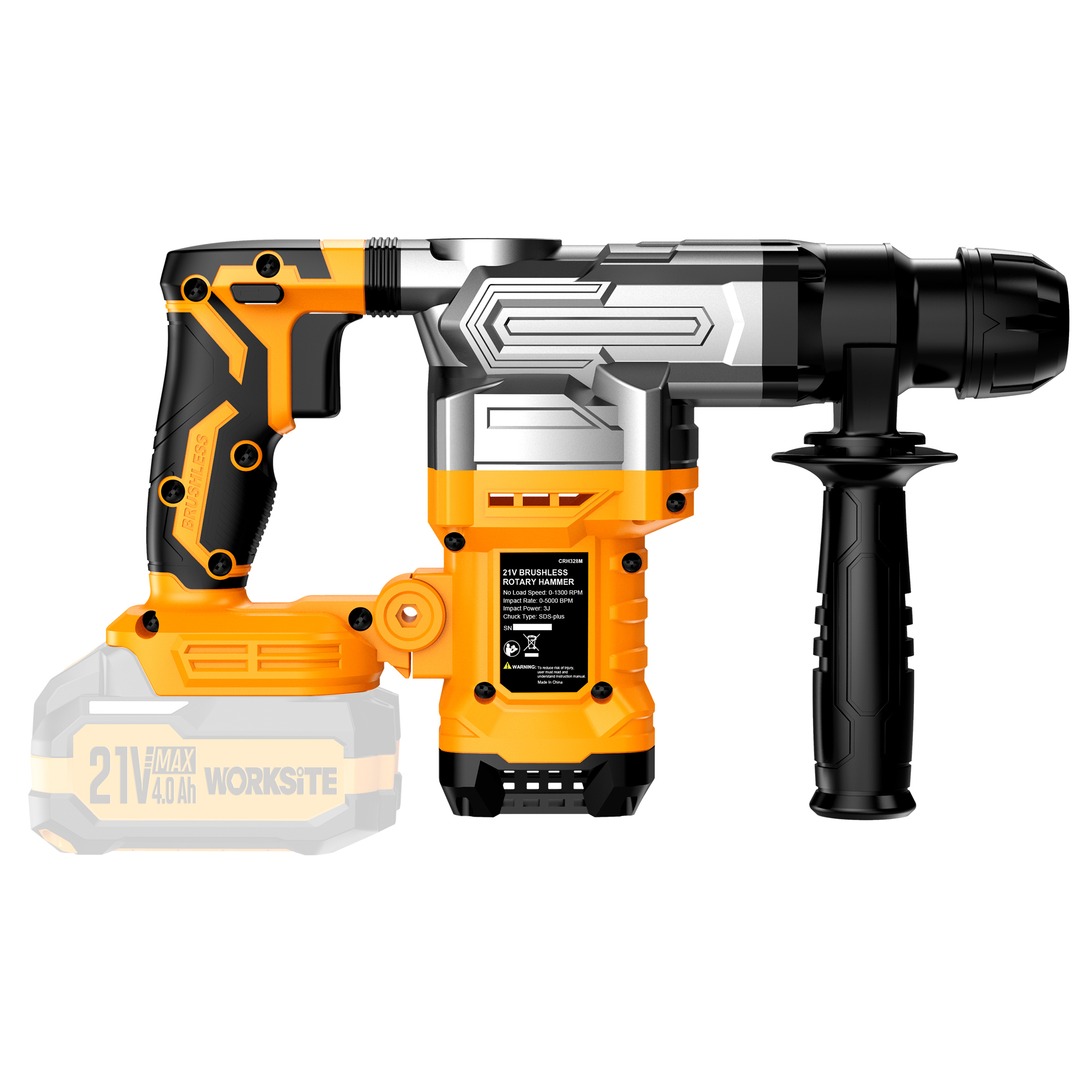 21V Brushless Rotary Hammer 30mm
