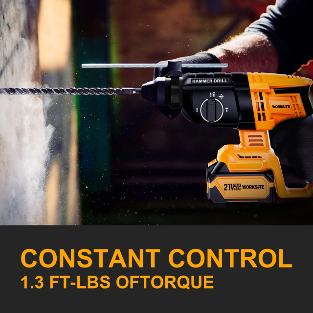 21V Brushless Hammer Drill 26mm