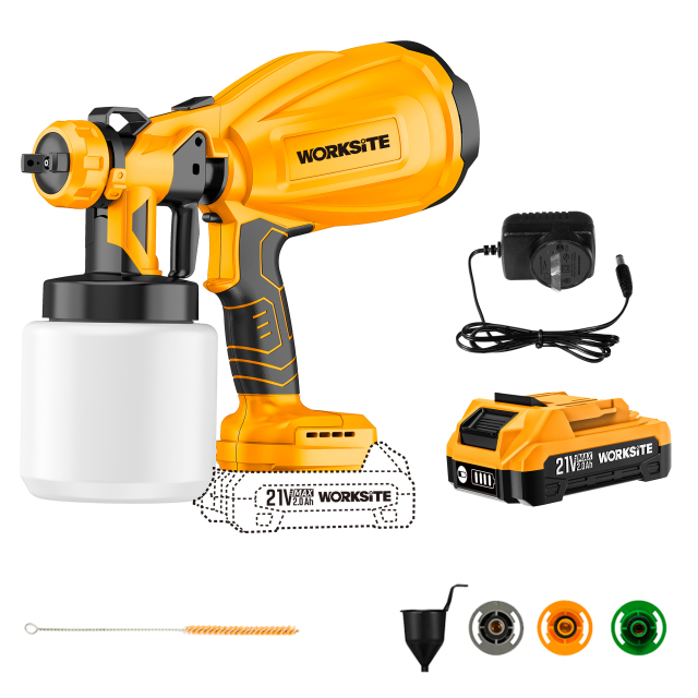21V  Cordless Spray Gun