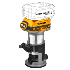 21V Cordless Brushless Compact Router