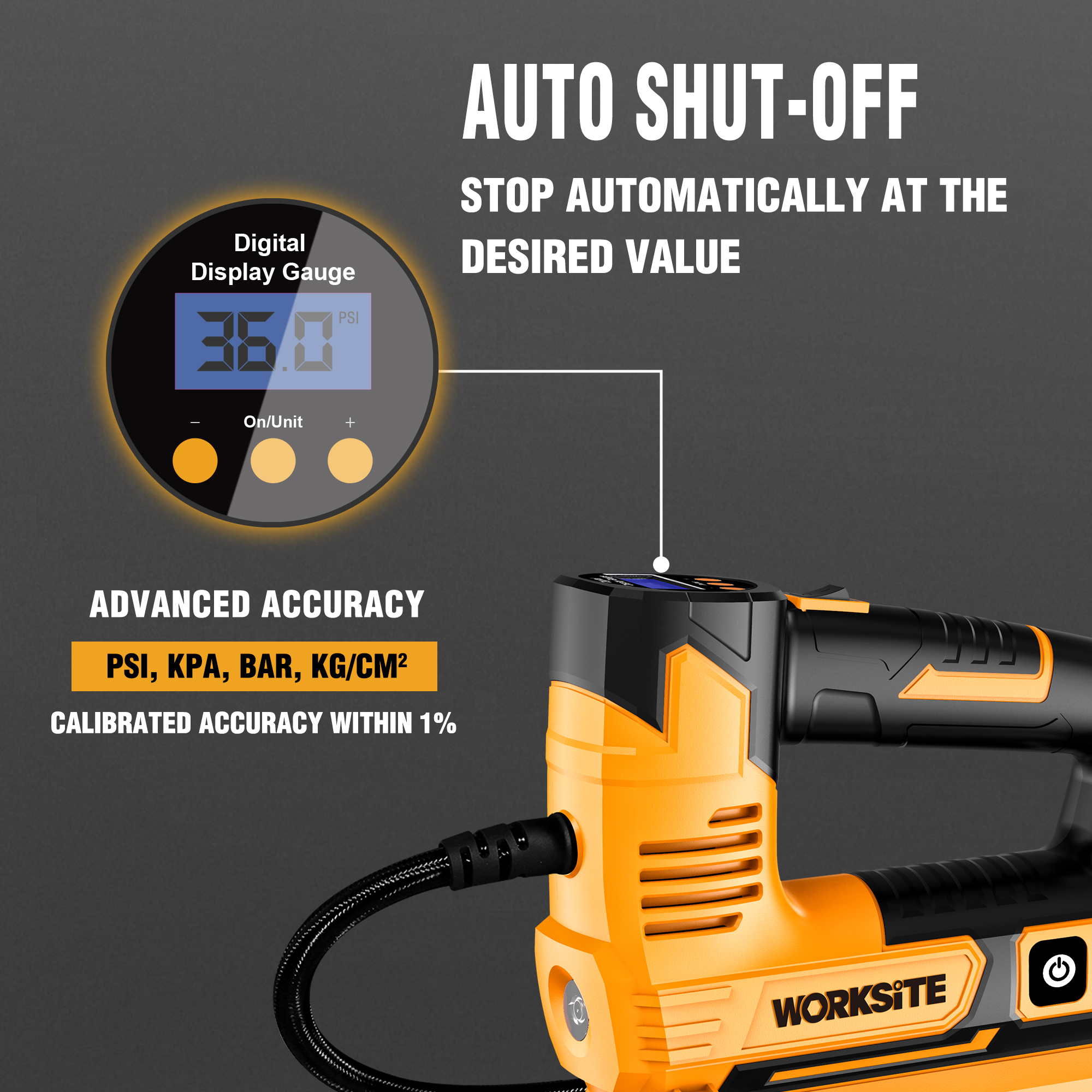 21V INFLATOR 150PSI