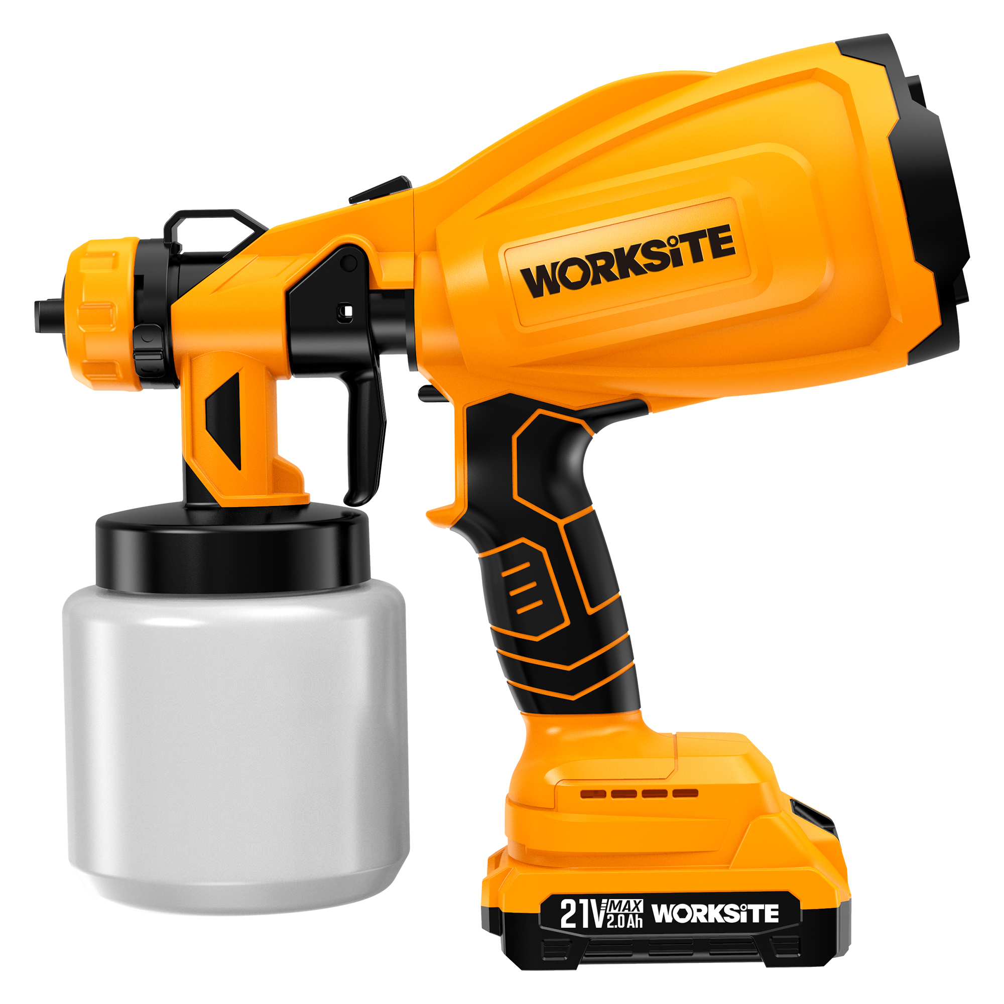 21V  Cordless Spray Gun