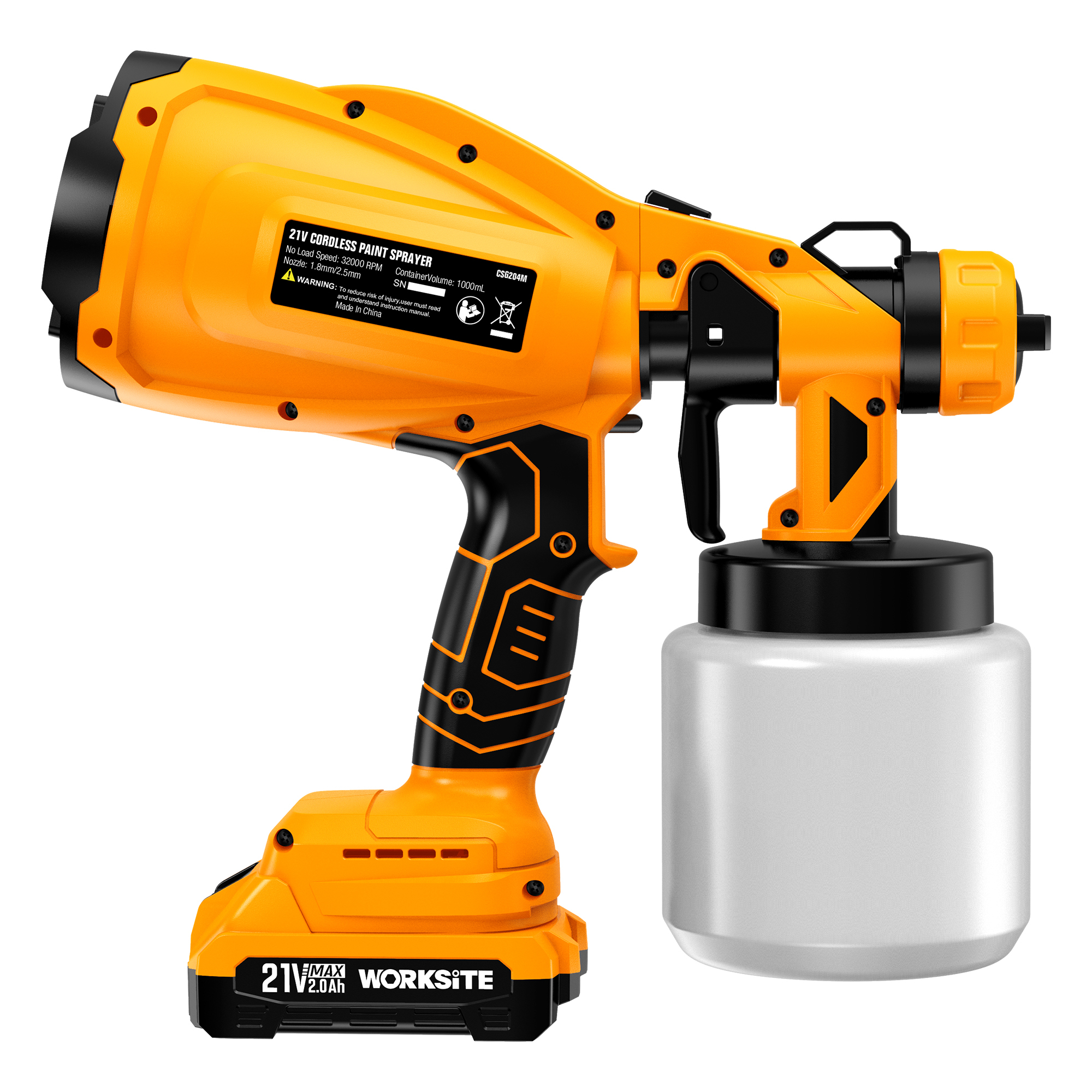 21V  Cordless Spray Gun