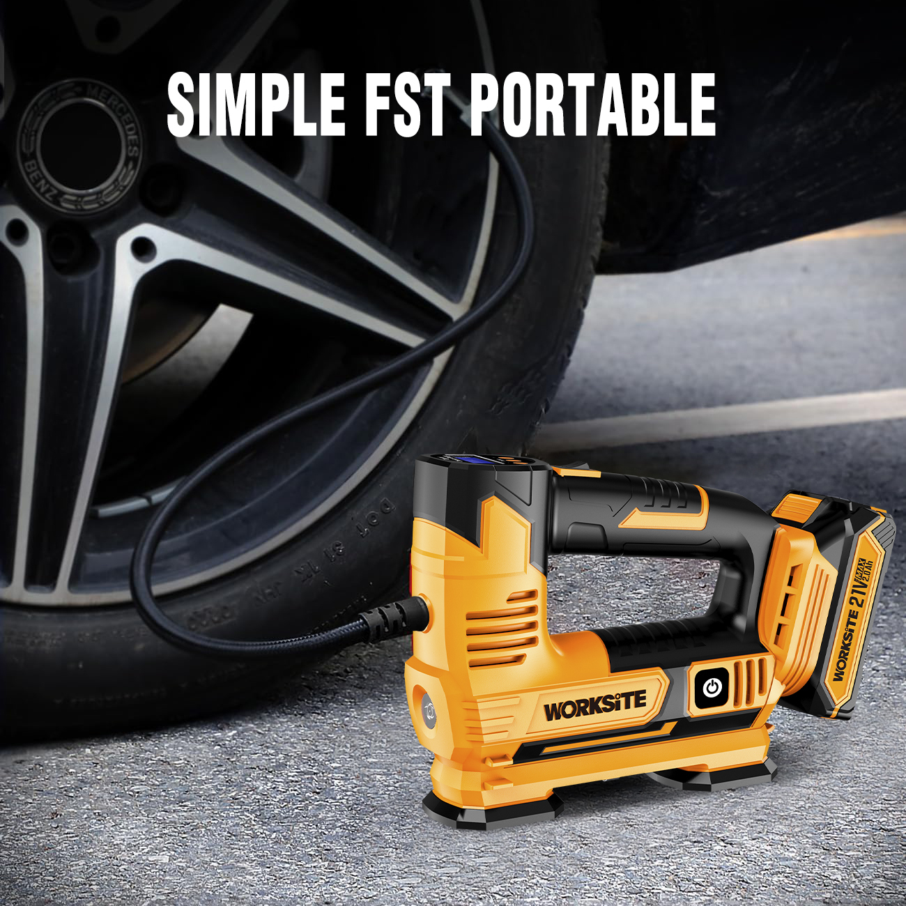 21V INFLATOR 150PSI