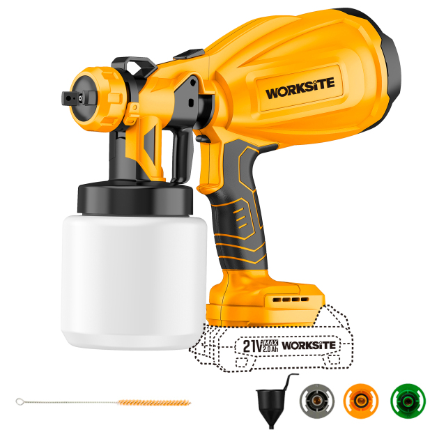 21V  Cordless Spray Gun