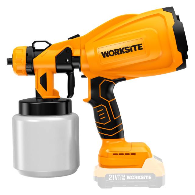 21V  Cordless Spray Gun
