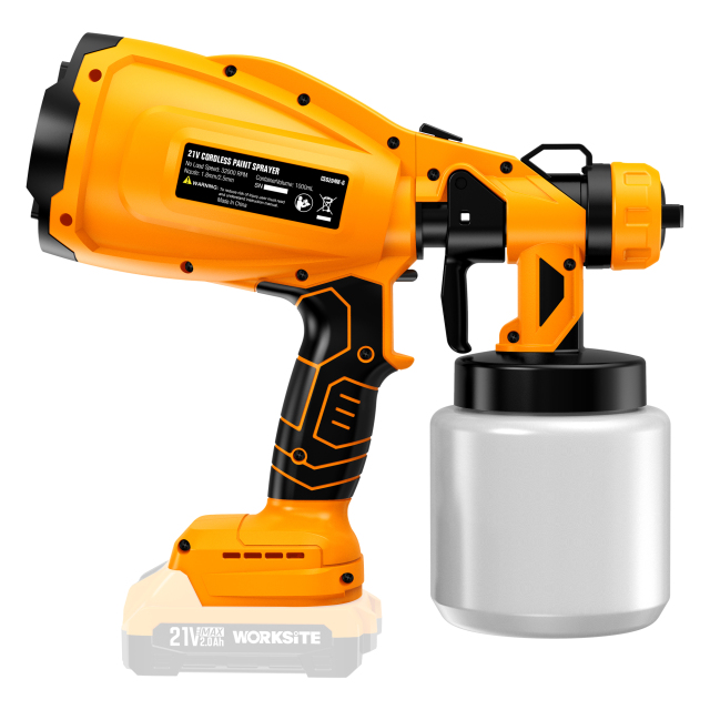 21V  Cordless Spray Gun