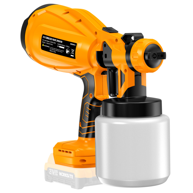21V  Cordless Spray Gun