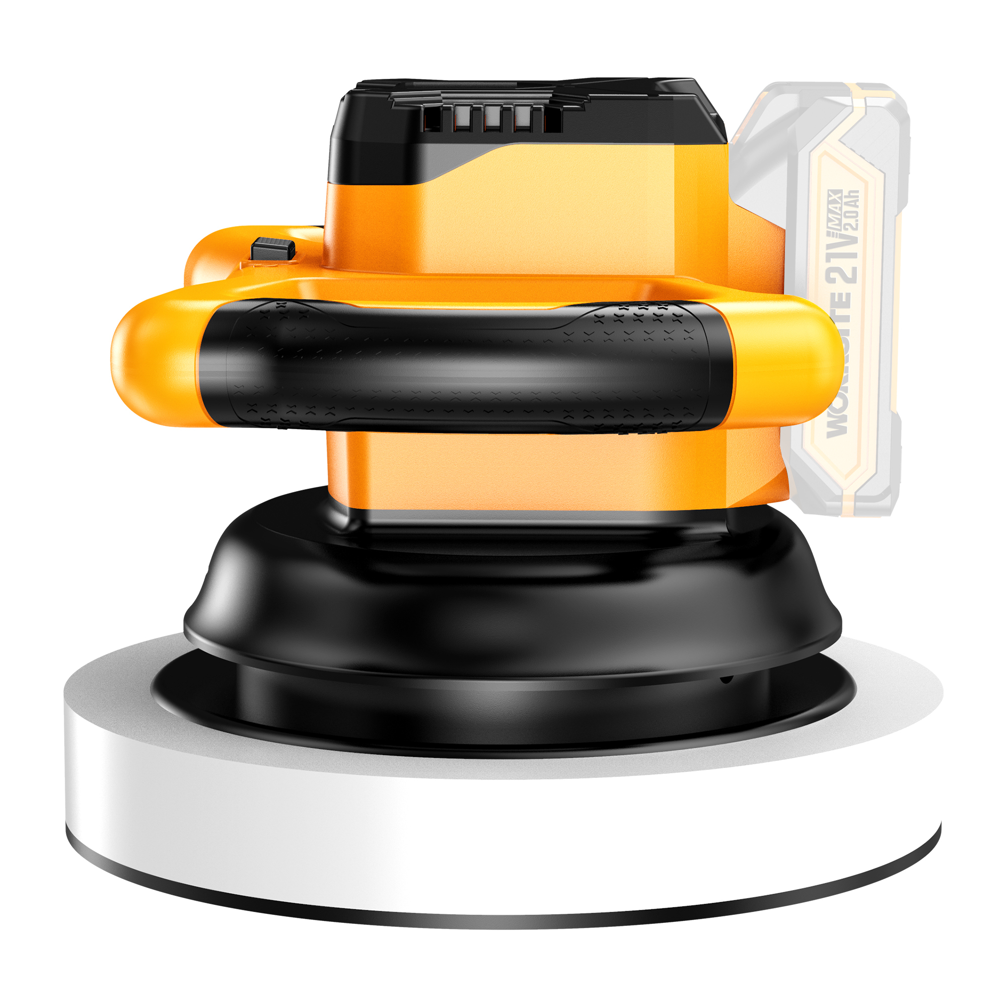 21V Cordless 10" Wax Polisher