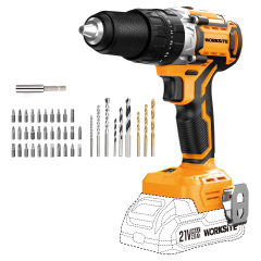 21V Brushless 13mm Hammer Drill（65N.m)