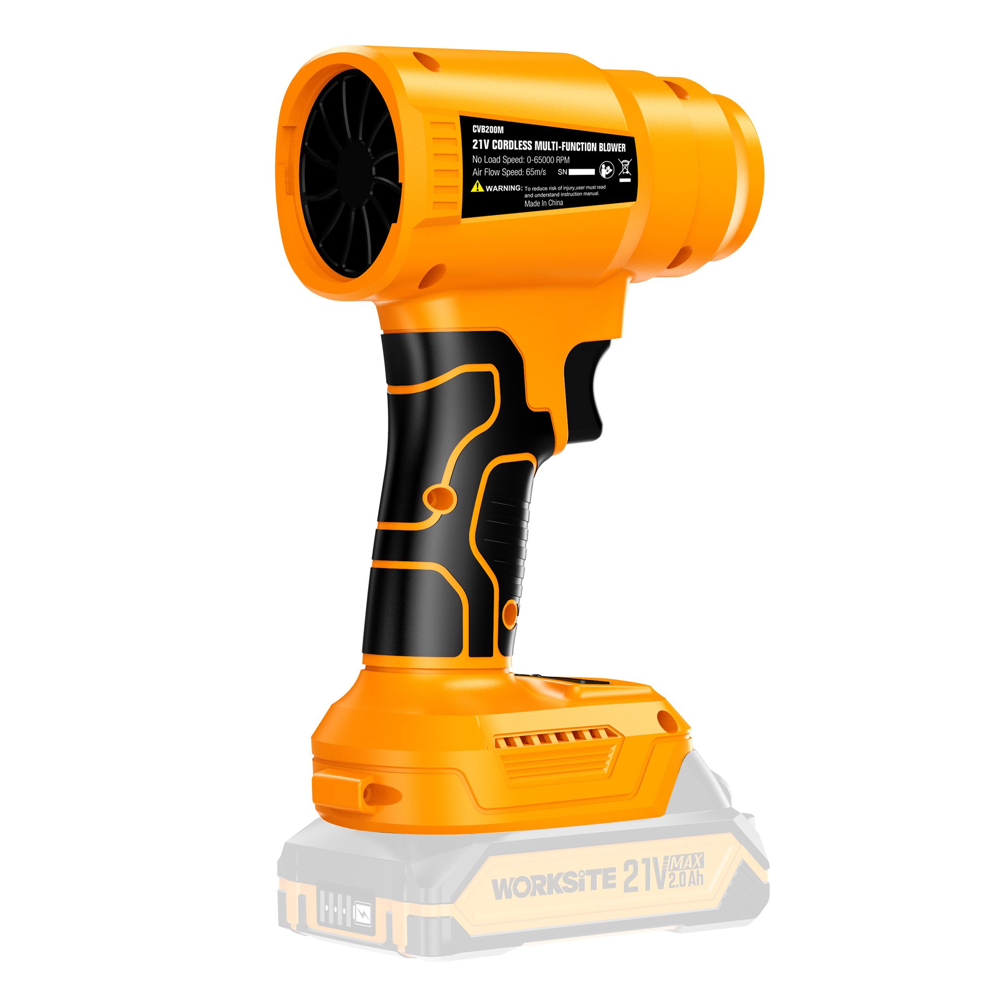 20V Brushless  Multi-Function Blower