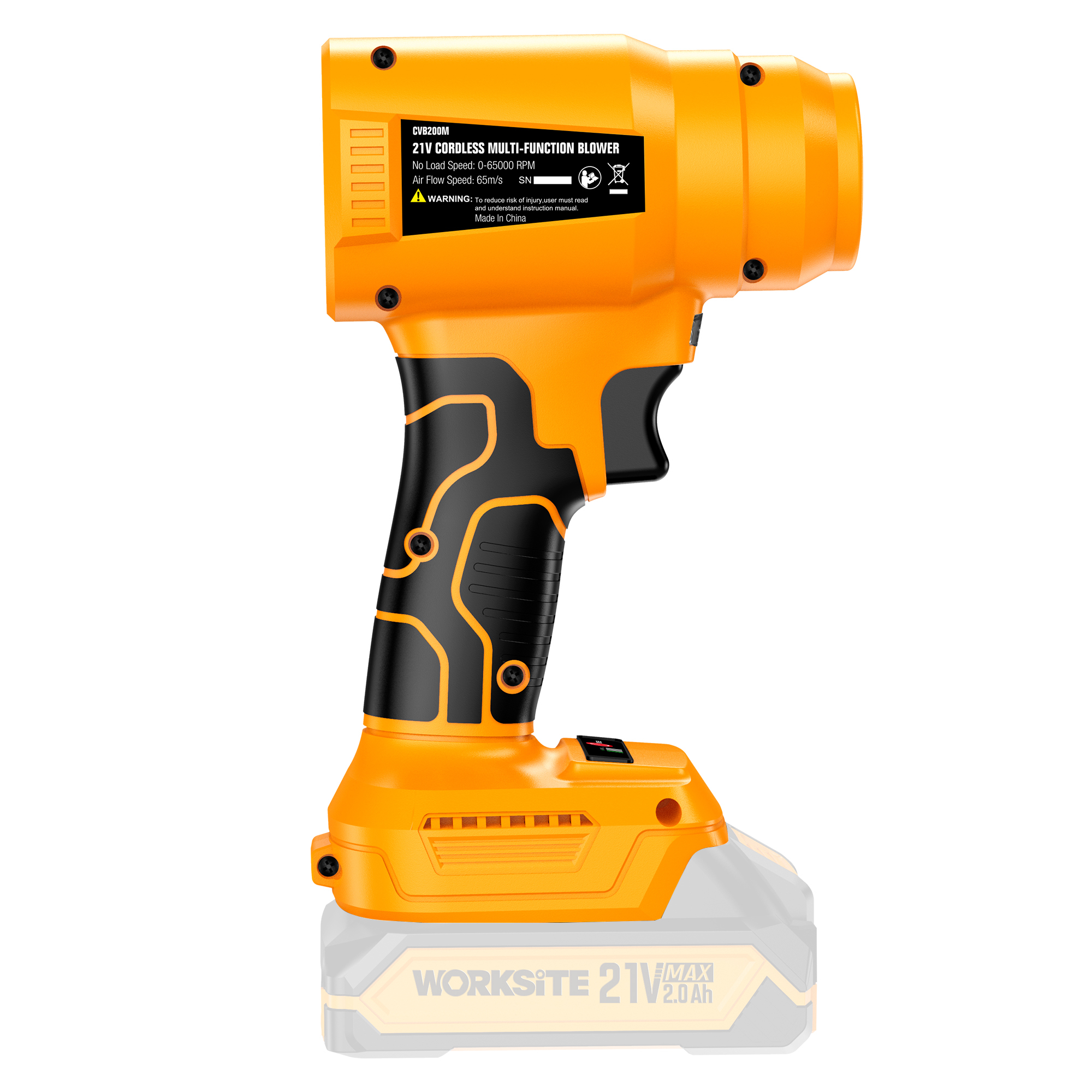 20V Brushless  Multi-Function Blower
