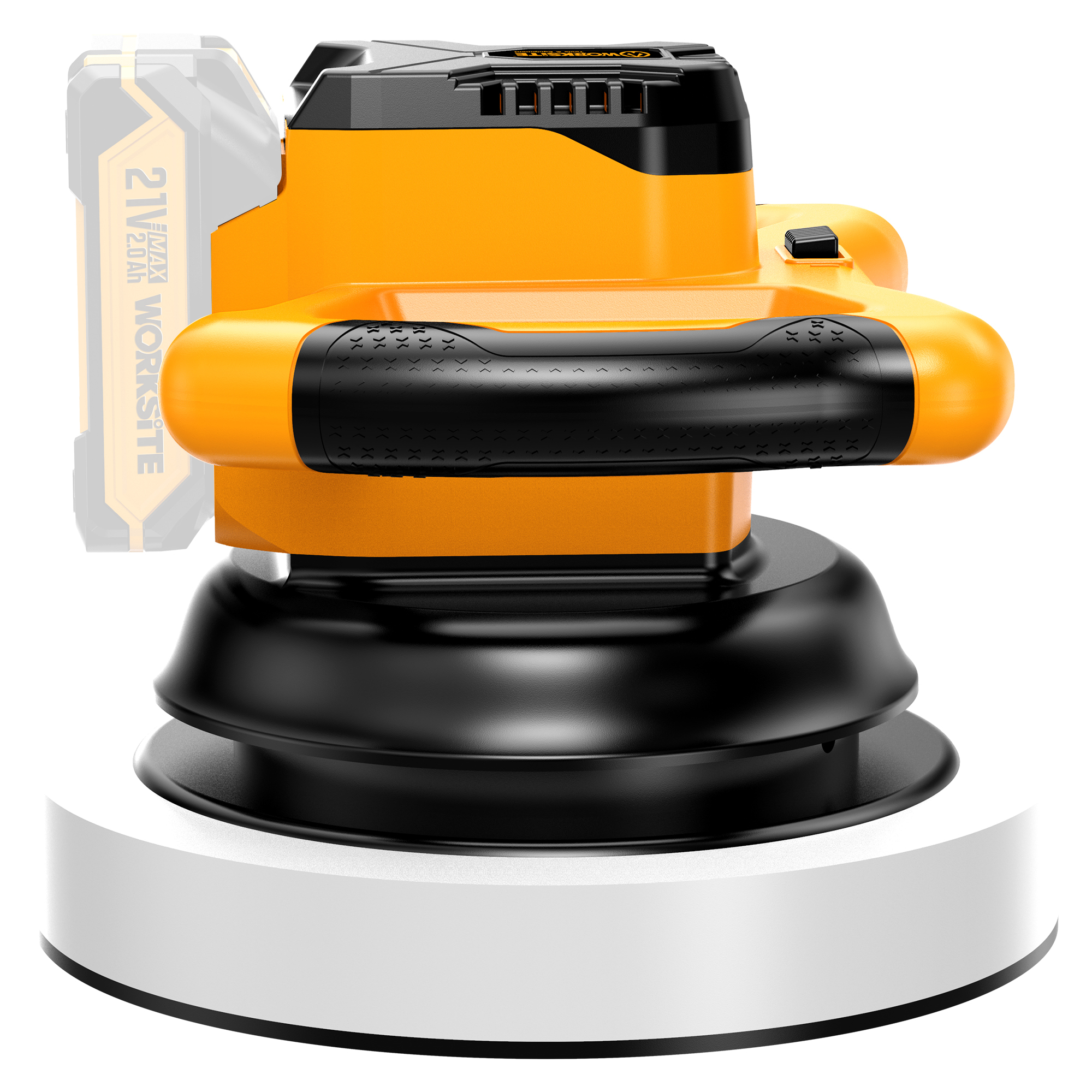 21V Cordless 10" Wax Polisher