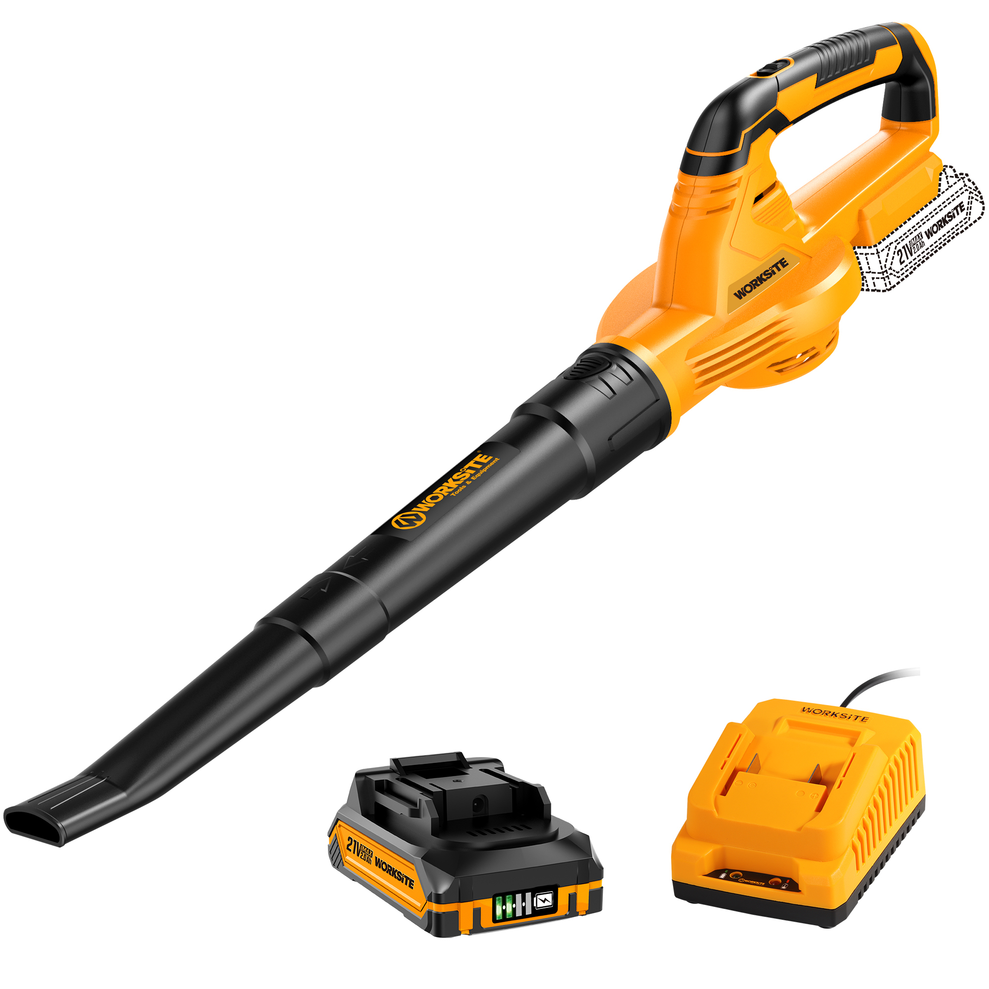 21V Blower Leaf Blower
