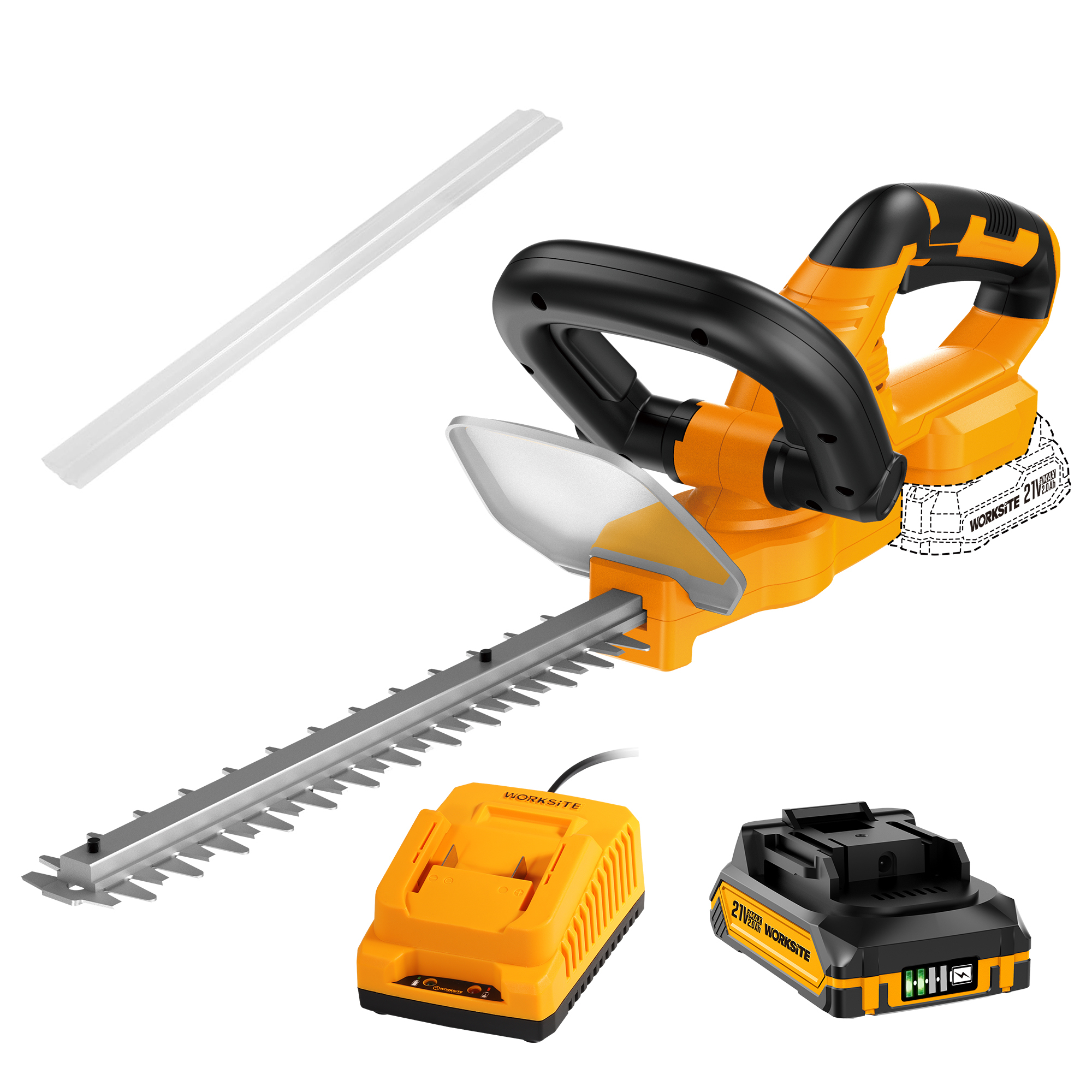 21V Hedge Trimmer
