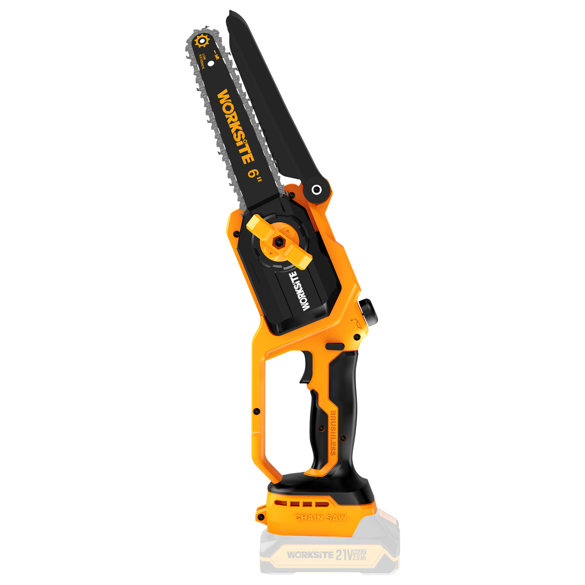 21V 6 in.Brushless Chain Saw