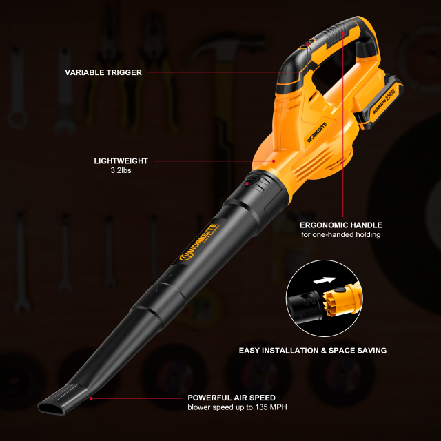21V Blower Leaf Blower