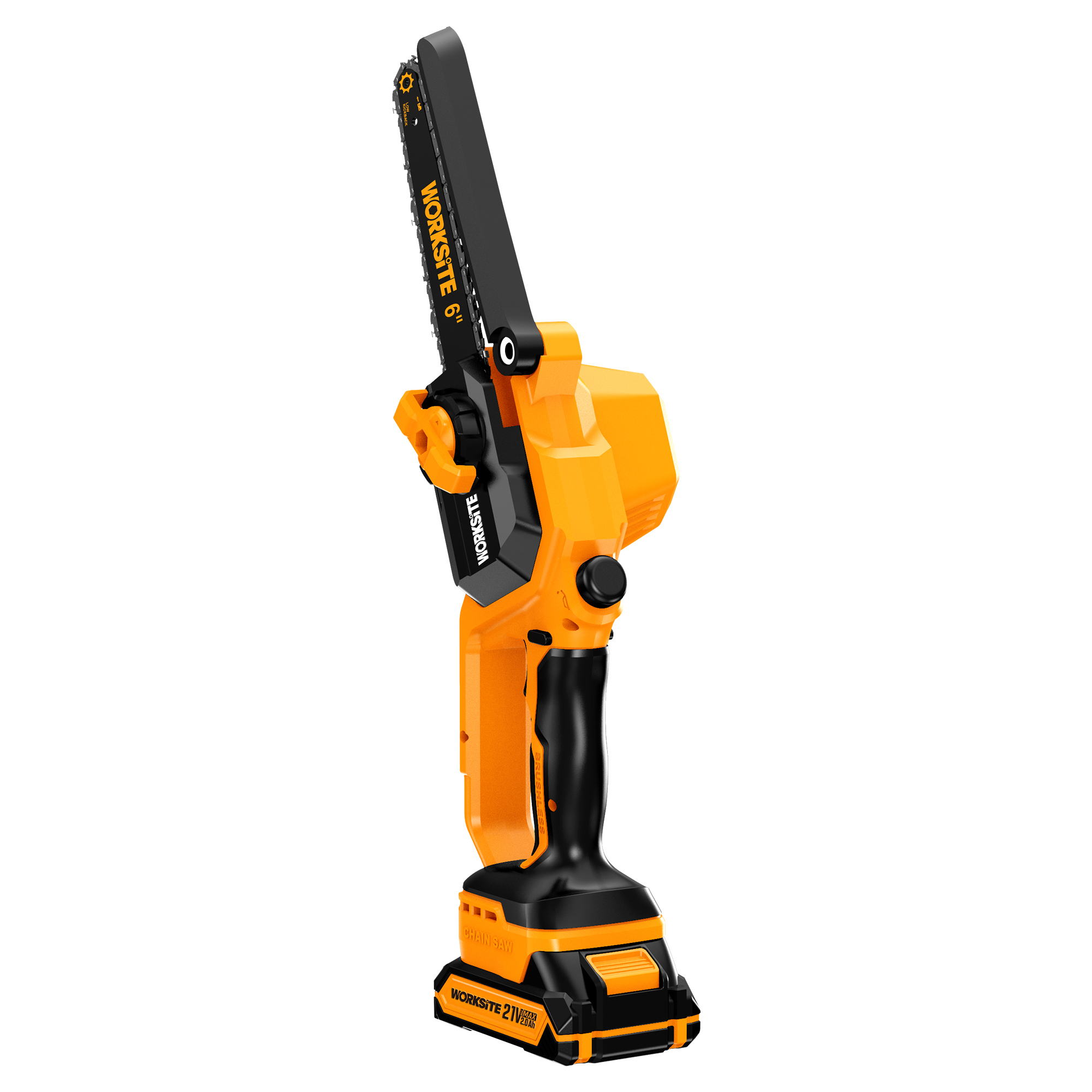 21V 6 in. Brushless Chain Saw