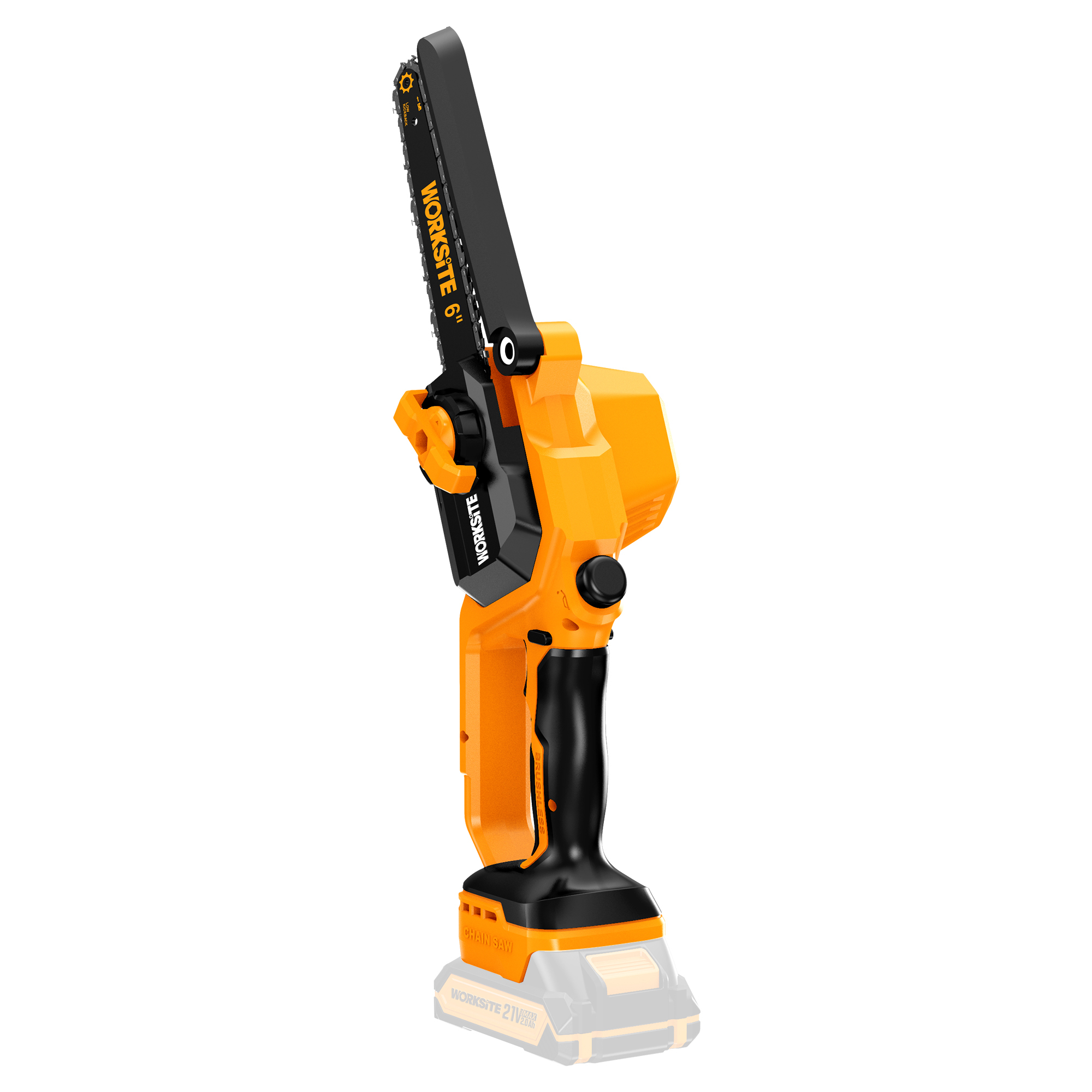 21V 6 in.Brushless Chain Saw