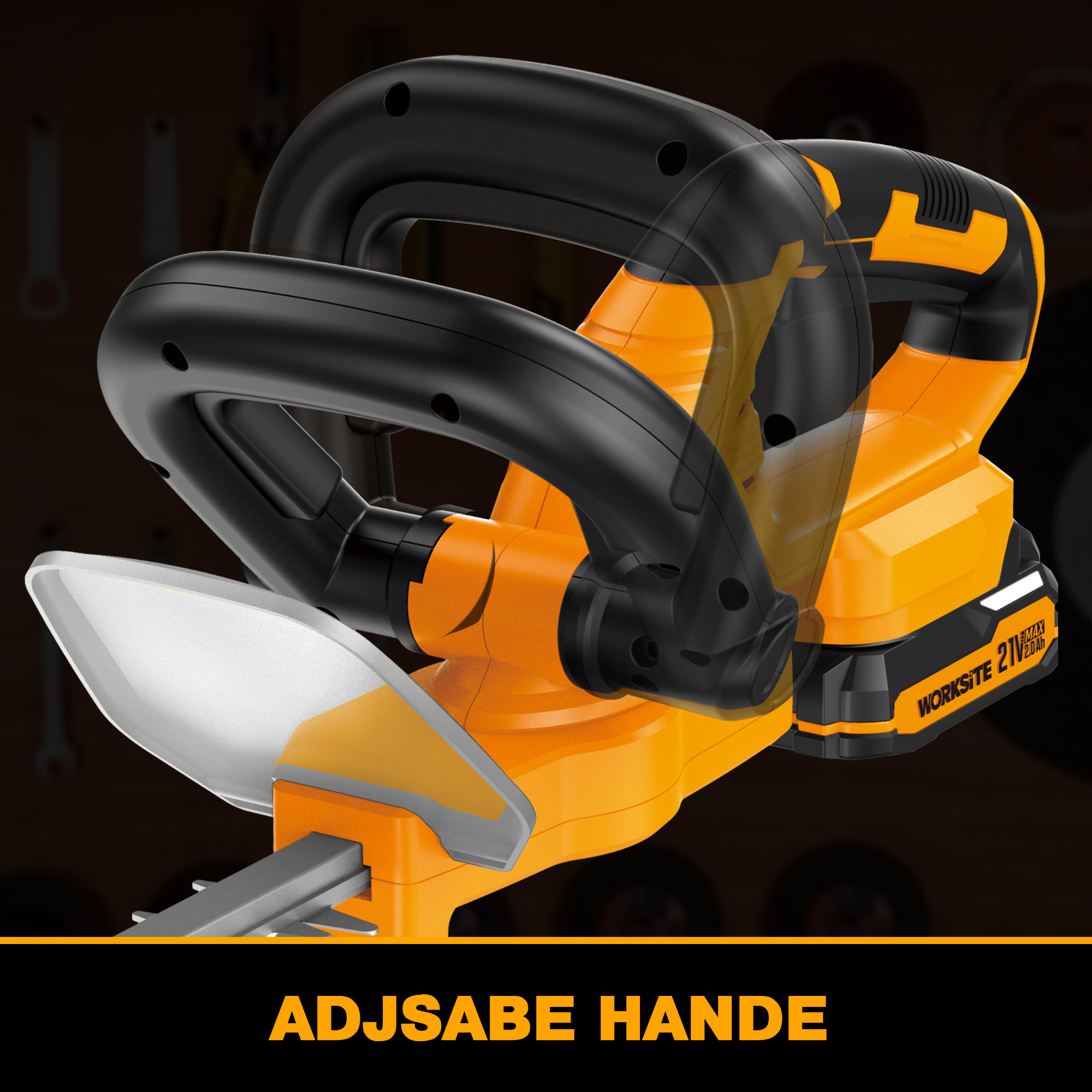 21V Hedge Trimmer