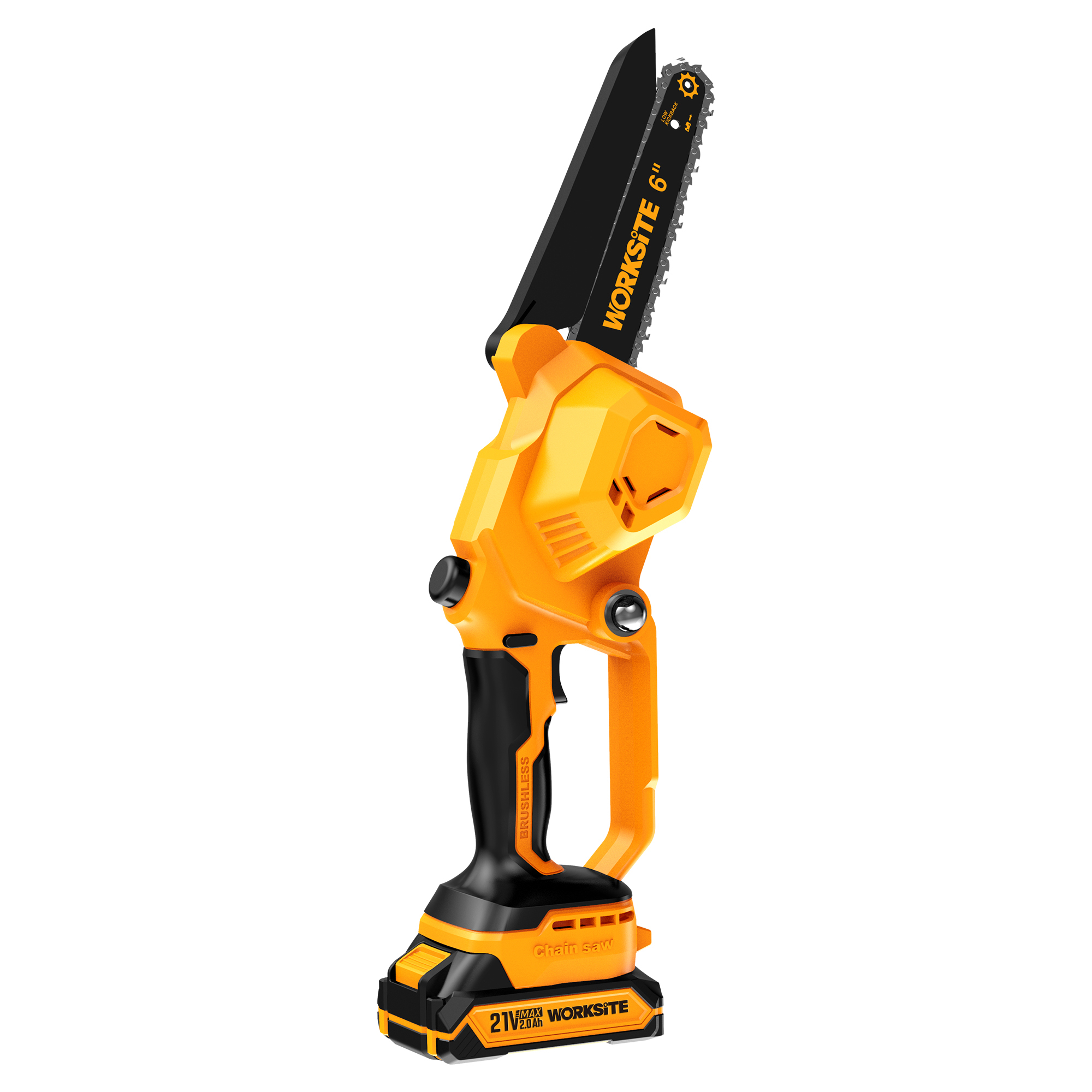 21V 6 in. Brushless Chain Saw