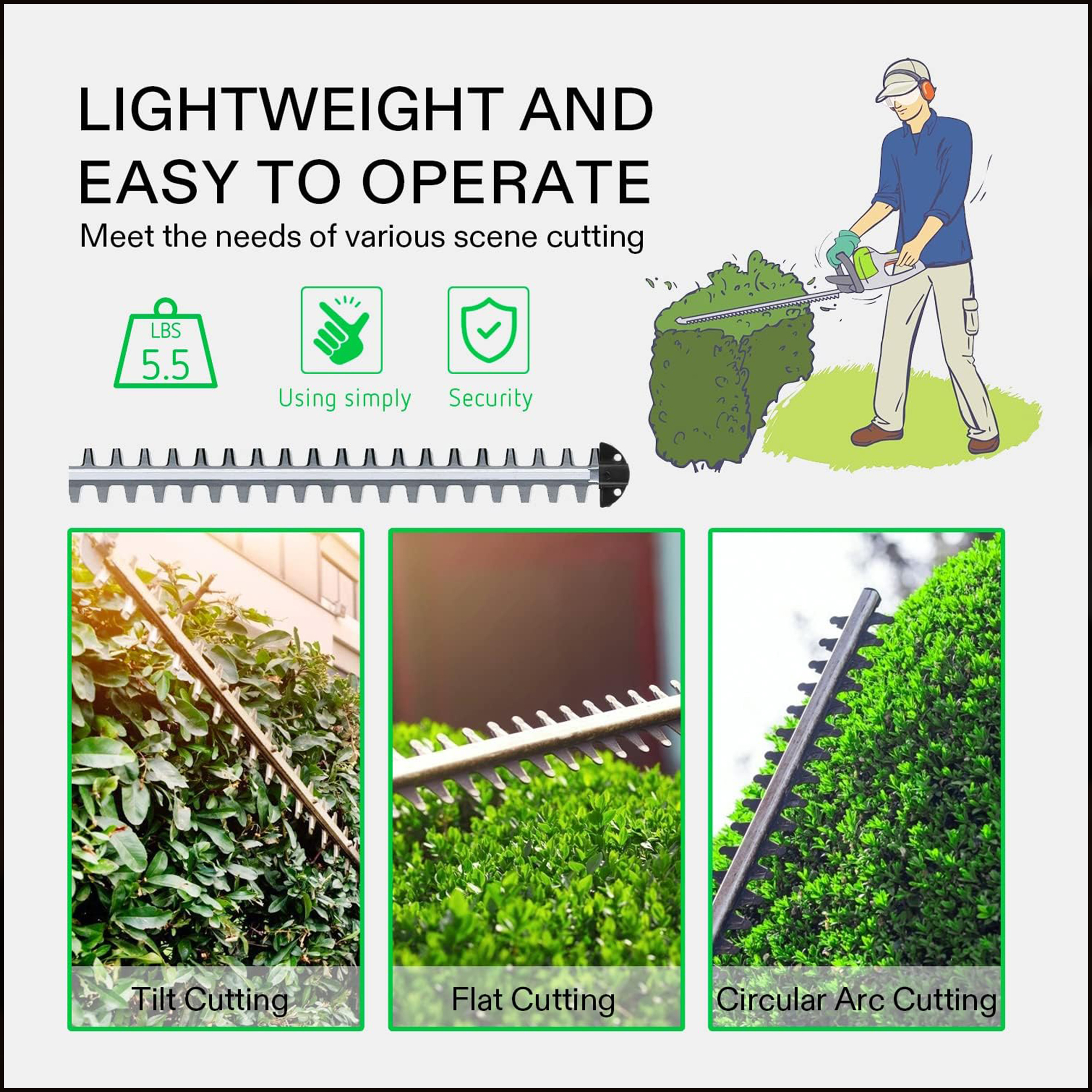 21V  Grass Trimmer