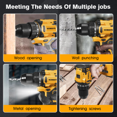 21V BRUSHLESS CORDLESS HAMMER DRILL KIT