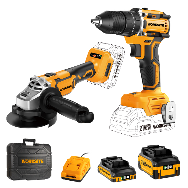 Brushless Impact Drill 1/2" --CD305HM Brushless ANGLE GRINDER 115MM -- CAG341M