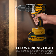 21V Brushless 13mm Hammer Drill (80Nm) -G