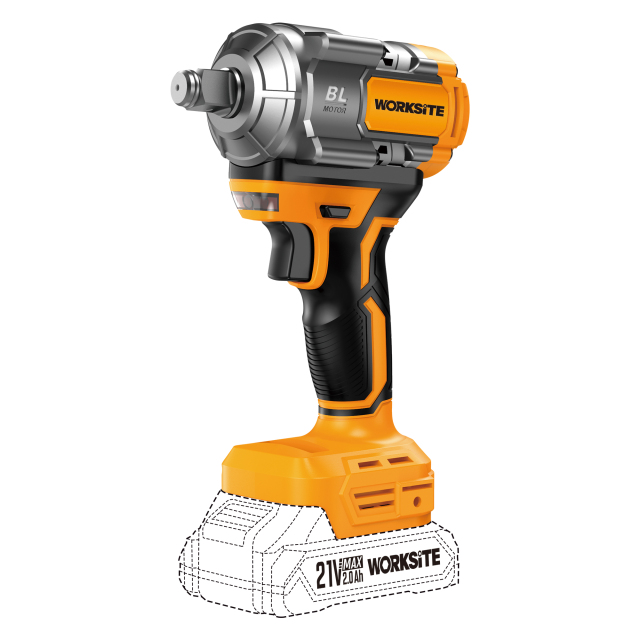 21V Brushless 13mm Impact Wrench (550Nm) -G