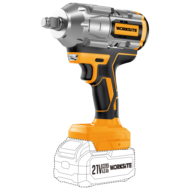 21V Brushless 13mm Impact Wrench (1000Nm) -G