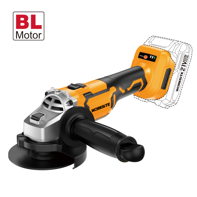 21V Brushless 125mm Angle Grinder -G