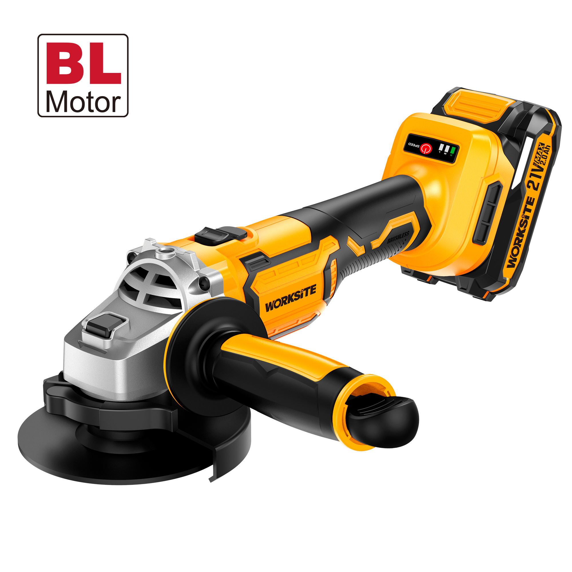21V Brushless 100mm Angle Grinder -100